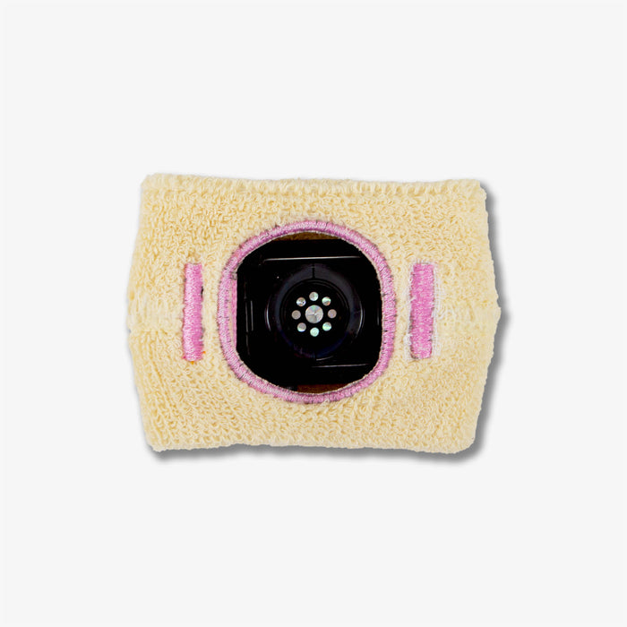 Apple Watch® Sportband - Baby Pink Stripe