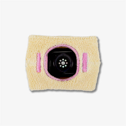 Apple Watch® Sportband - Baby Pink Stripe