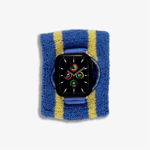 Apple Watch® Sportband - Dusky Blue Stripe