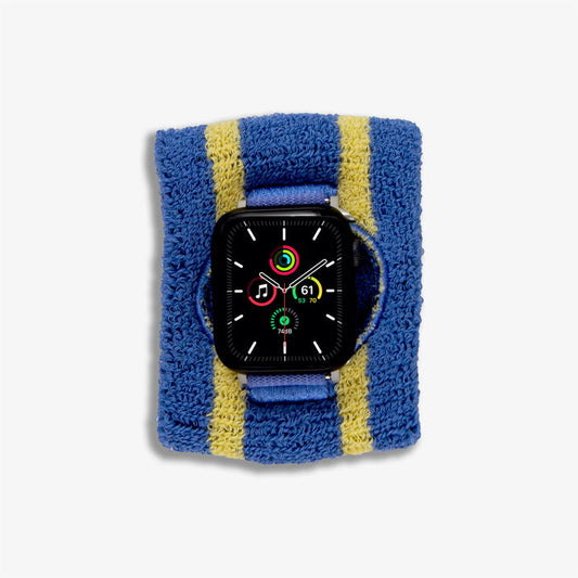 Apple Watch® Sportband - Dusky Blue Stripe