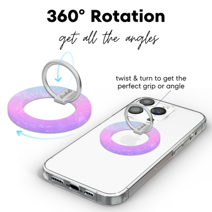 Aqua Aura MagSafe Phone Ring