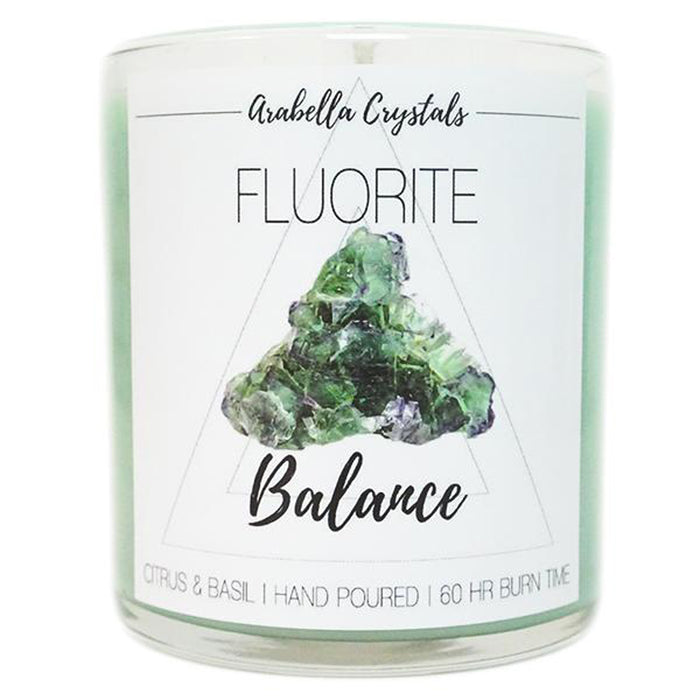 Arabella Fluorite Candle
