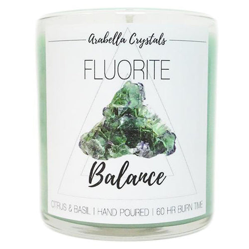 Arabella Fluorite Candle