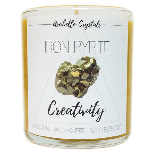 Arabella Iron Pyrite Candle