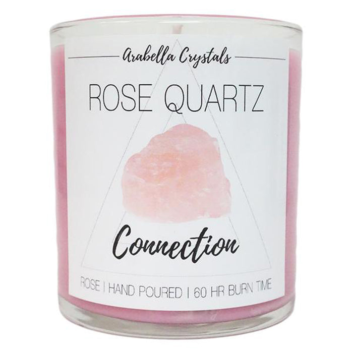 Arabella Rose Quartz Candle