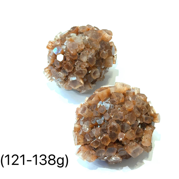One (121-138g) Aragonite gemstone cluster