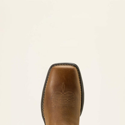 Ariat Women's Anthem Proud VentTEK Square Toe Western Boot in Aged Tan