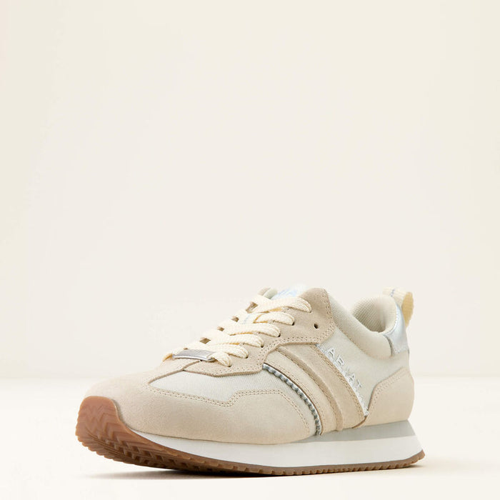 Ariat Women's Ranch Runner Shoe in Buttercream