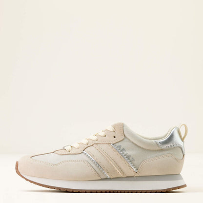 Ariat Women's Ranch Runner Shoe in Buttercream