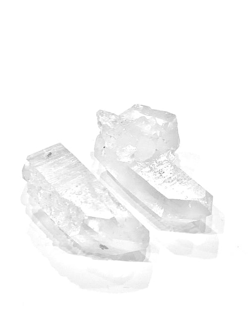 Arkansas Quartz Raw points gemstone