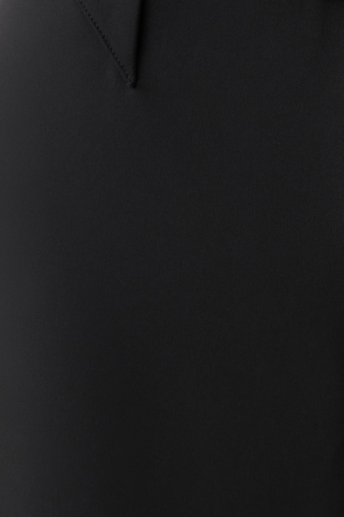 Arlo Wide Leg Suiting Trouser - Black