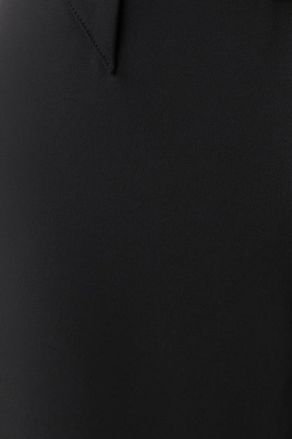 Arlo Wide Leg Suiting Trouser - Black