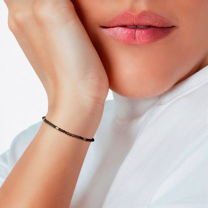 Armband gold mit Spinell