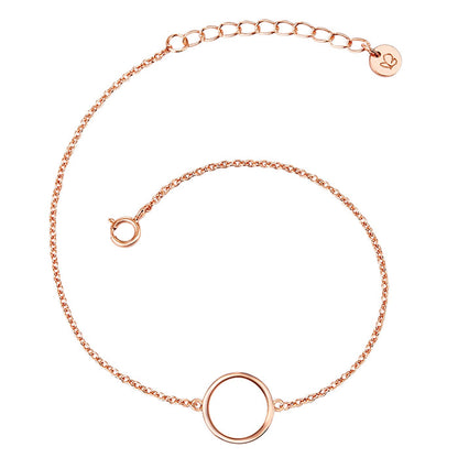 Armband mit Kreis roségold