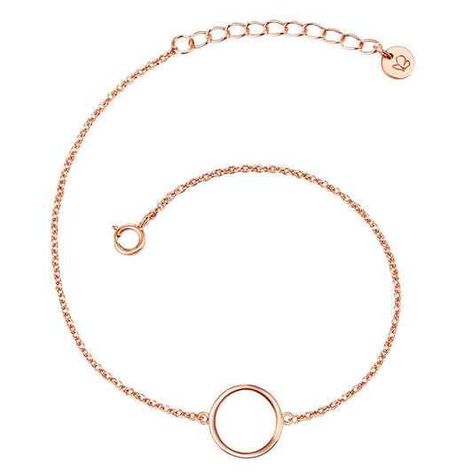 Armband mit Kreis roségold