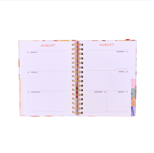Ban.do 17 Month Medium Planner, Oil Paint Floral