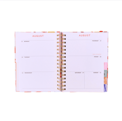 Ban.do 17 Month Medium Planner, Oil Paint Floral