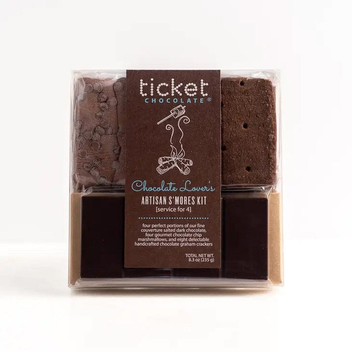 Chocolate Custom Artisan S'mores Kit - Corporate Gifts
