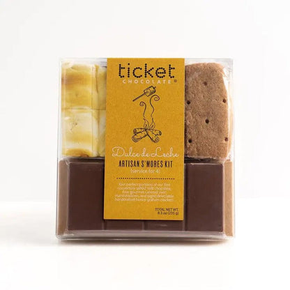 Dulce De Leche Custom Artisan S'mores Kit - Corporate Gifts