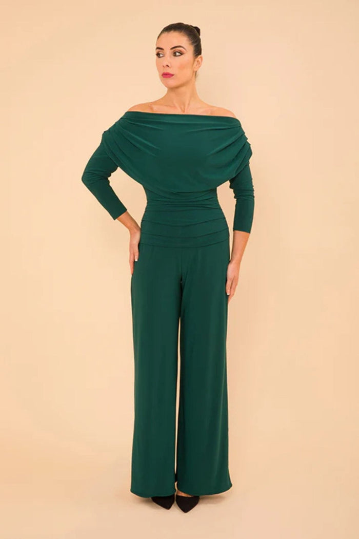 Atom Label Forest Green at Dotique