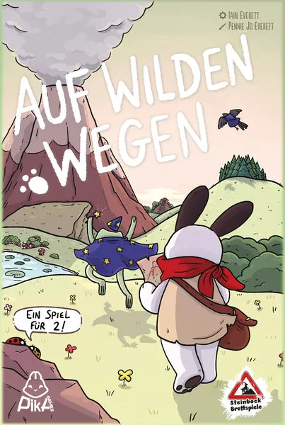 Auf wilden Wegen - Ungewöhnliches Karten-Kombo-Spiel für 2