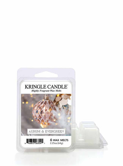 Aurum & Evergreen | Wax Melt - Kringle Candle Company