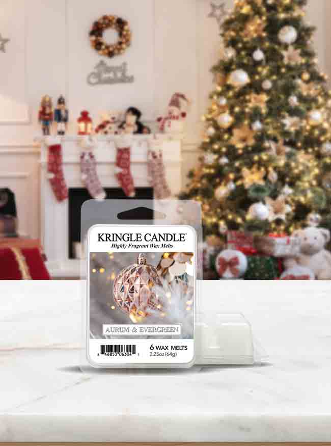 Aurum & Evergreen | Wax Melt - Kringle Candle Company