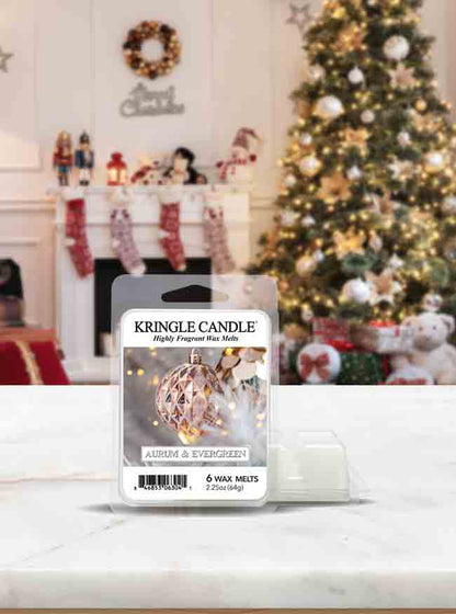 Aurum & Evergreen | Wax Melt - Kringle Candle Company