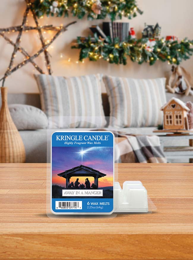 Away In A Manger | Wax Melt - Kringle Candle Company