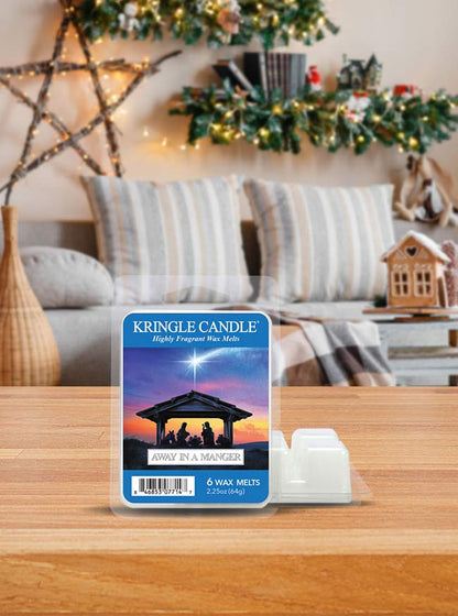 Away In A Manger | Wax Melt - Kringle Candle Company