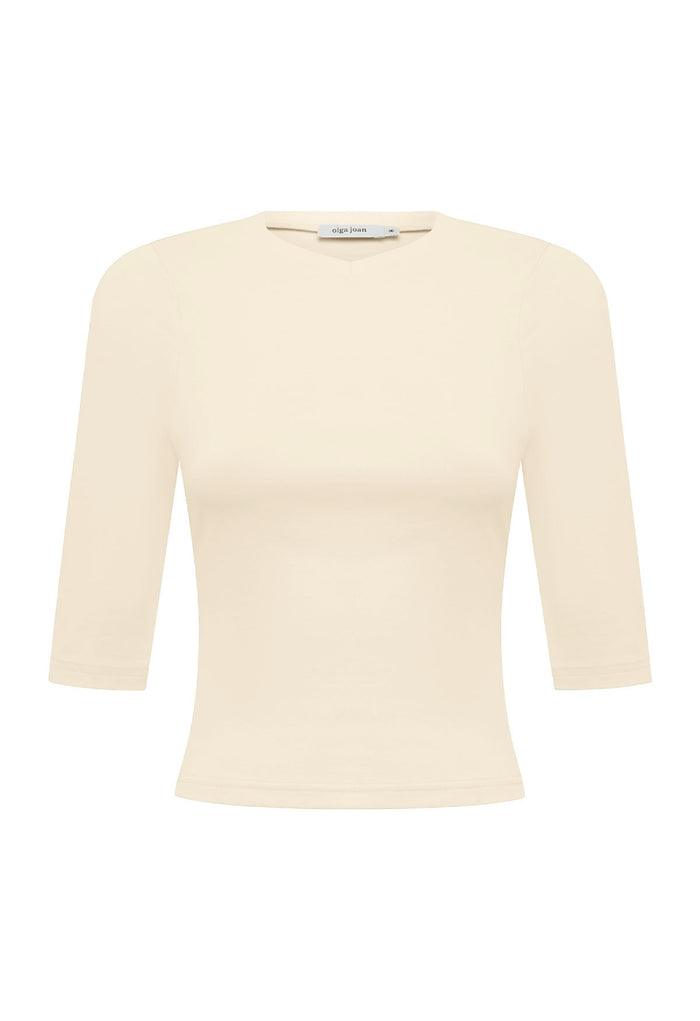 Baby V-Neck Top Avena