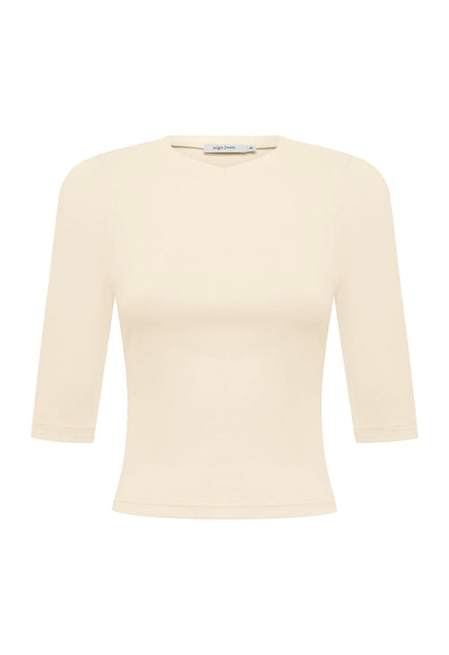 Baby V-Neck Top Avena