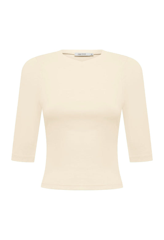 Baby V-Neck Top Avena