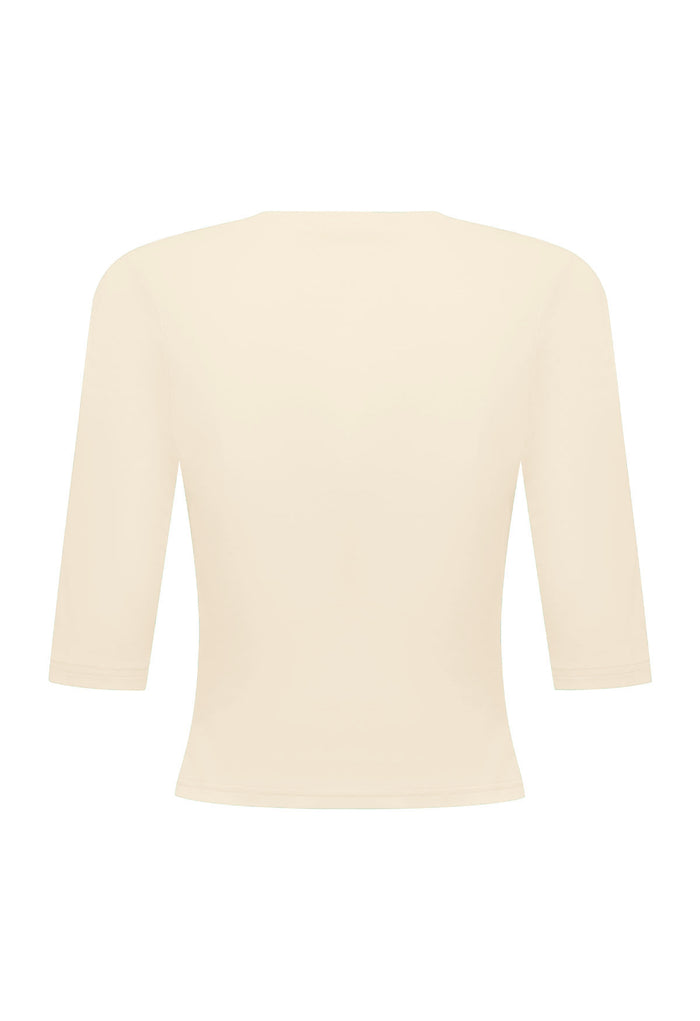 Baby V-Neck Top Avena