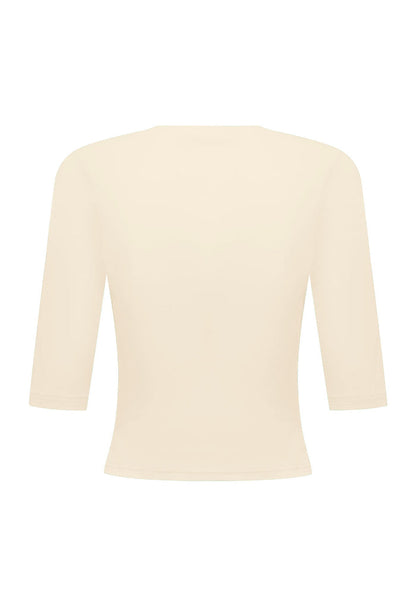 Baby V-Neck Top Avena