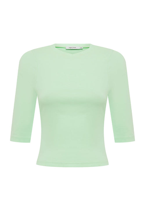 Baby V-Neck Top Menta (Original Fit)