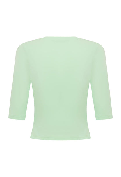 Baby V-Neck Top Menta (Original Fit)