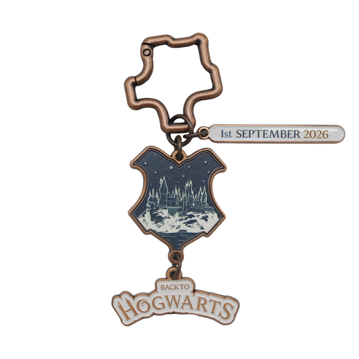 Back to Hogwarts 2026 Keyring
