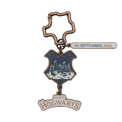 Back to Hogwarts 2026 Keyring