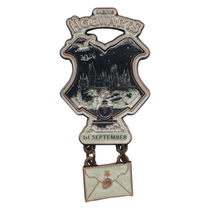 Back to Hogwarts 2026 Magnet