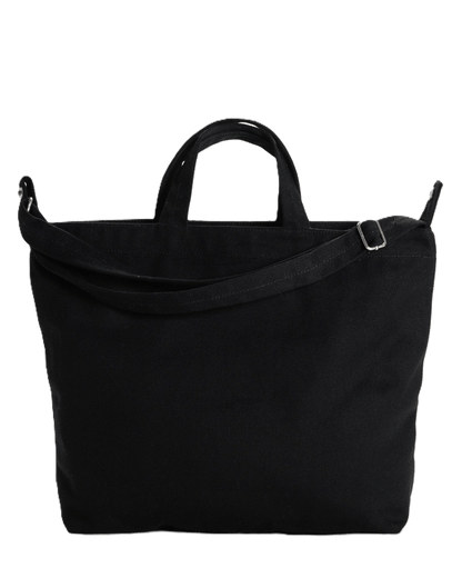 Black Custom Baggu Horizontal Zip Duck Bag - Corporate Gifts