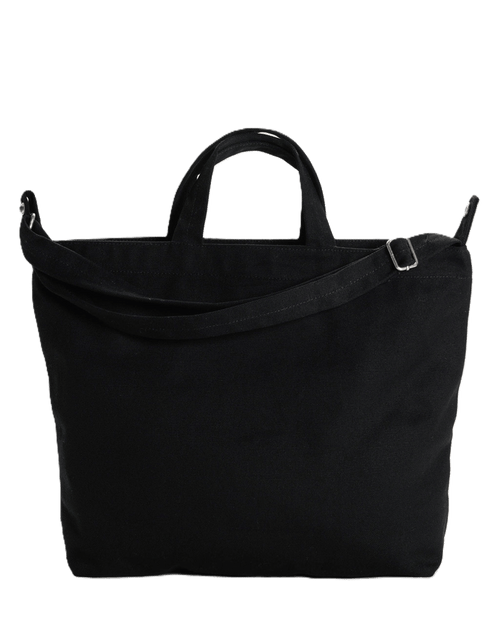Black Custom Baggu Horizontal Zip Duck Bag - Corporate Gifts