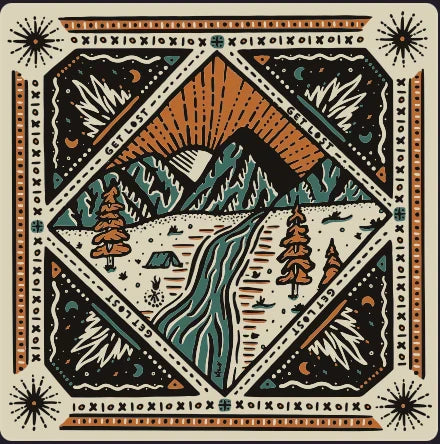 BANDITS Bandanas - Get Lost