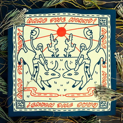 BANDITS Bandanas - Grab The Horns