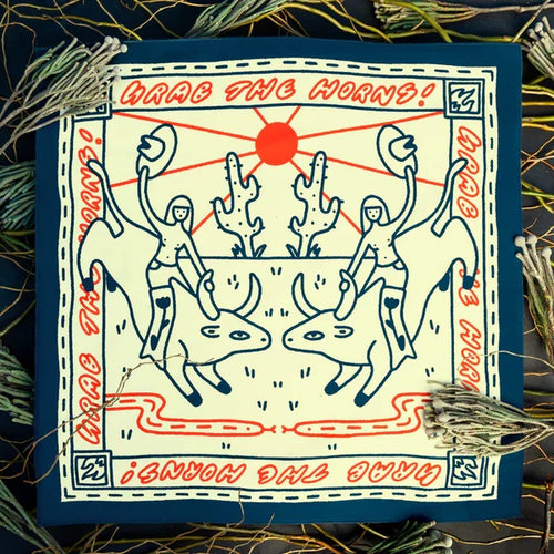 BANDITS Bandanas - Grab The Horns