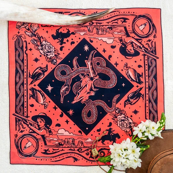BANDITS Bandanas - Rattle & Hiss