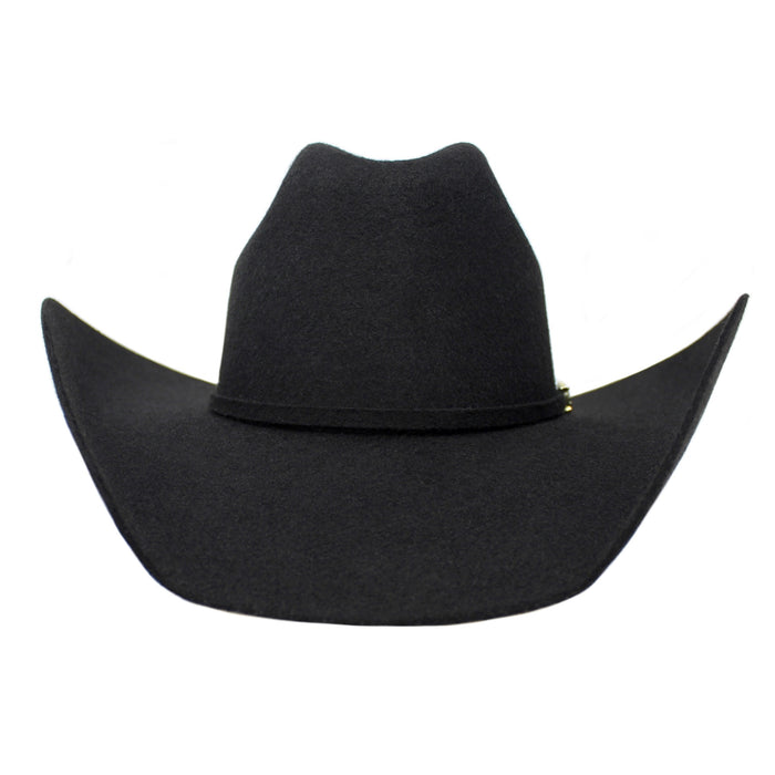 Bandoleros Chihuahua 50X Felt Hat with Premium Aluminum Feather