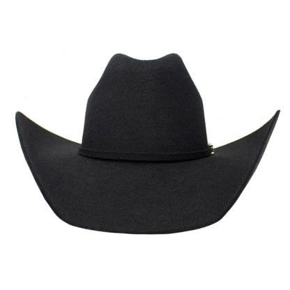 Bandoleros Chihuahua 50X Felt Hat with Premium Aluminum Feather