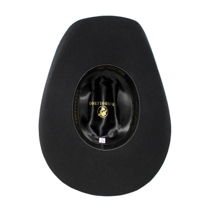 Bandoleros Chihuahua 50X Felt Hat with Premium Aluminum Feather