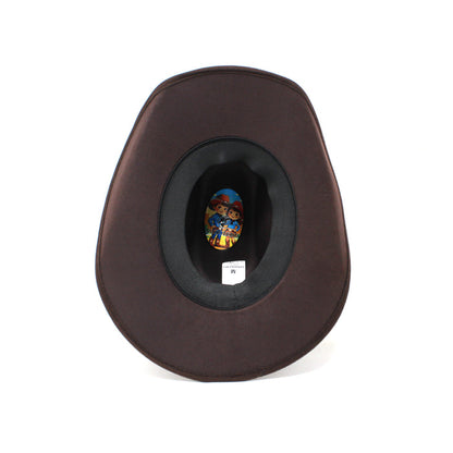 Bandoleros Forrada Kid's Hat - Café